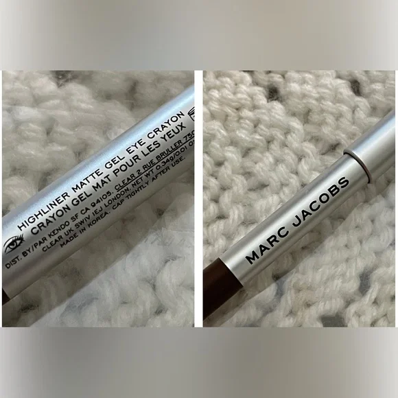 Marc Jacobs 5 piece Makeup Bundle - NEW - powder lips eyes & highlighter - Picture 7 of 7